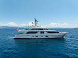 Sanlorenzo SD112 Underway